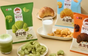 농심 빵부장 말차빵